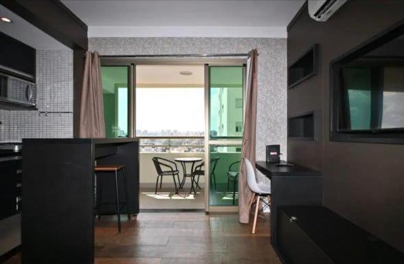 Flat No Brooklin Sp Aparthotel São Paulo Exterior photo