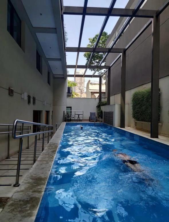 Flat No Brooklin Sp Aparthotel São Paulo Exterior photo