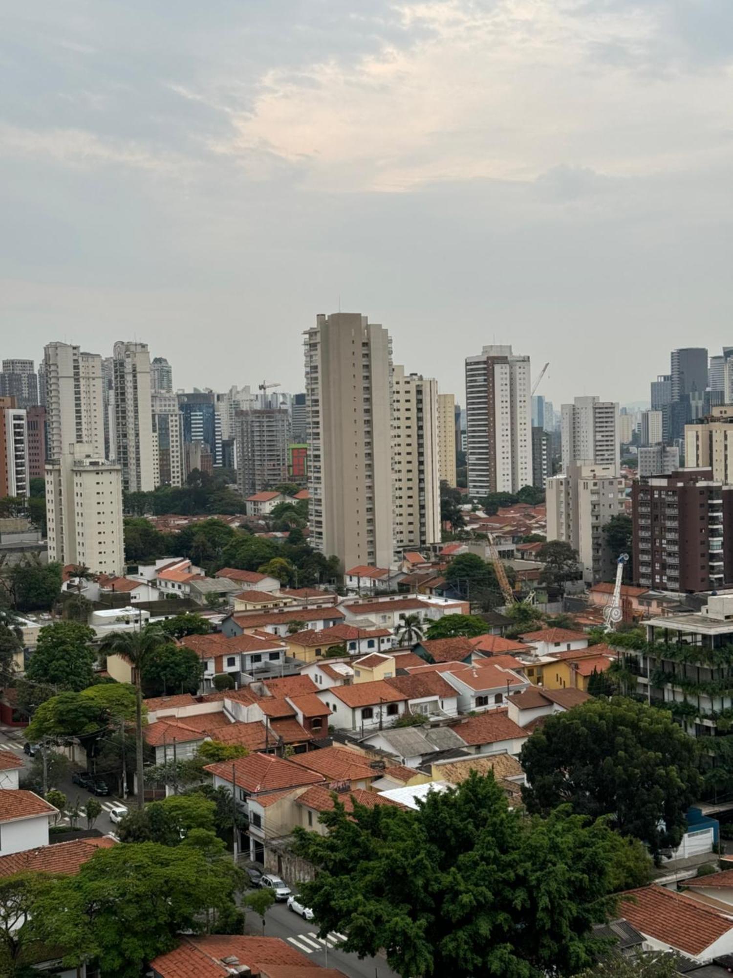 Flat No Brooklin Sp Aparthotel São Paulo Exterior photo