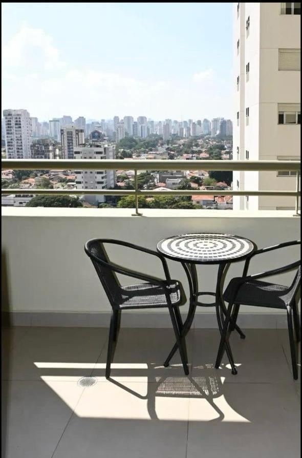 Flat No Brooklin Sp Aparthotel São Paulo Exterior photo