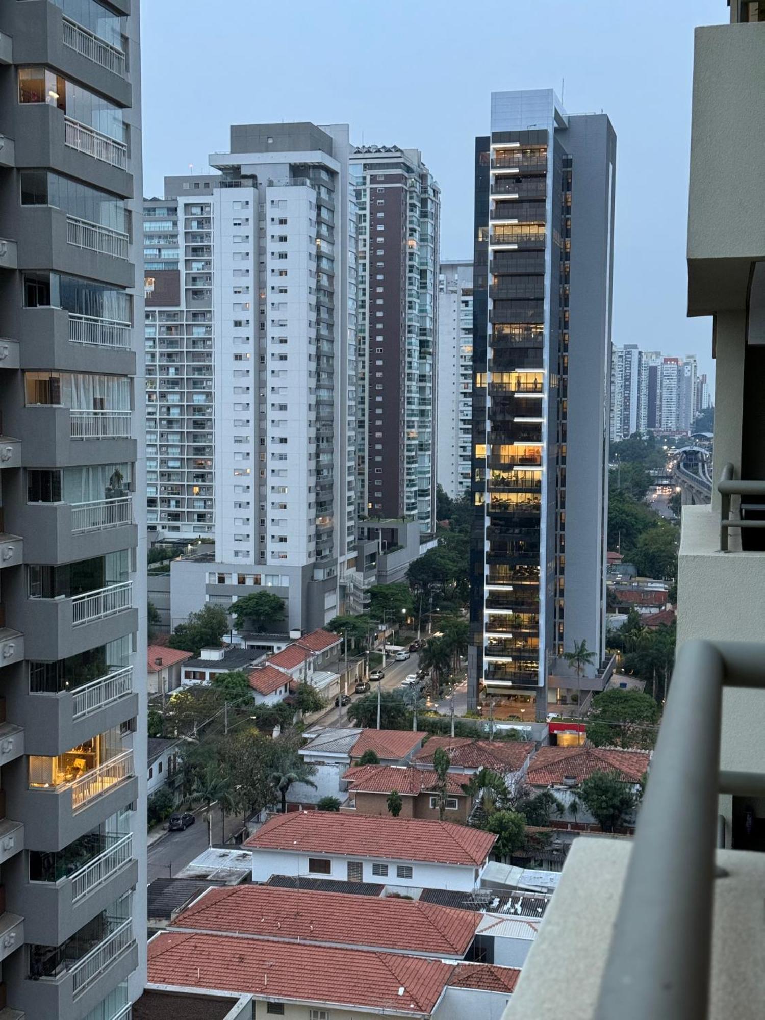 Flat No Brooklin Sp Aparthotel São Paulo Exterior photo