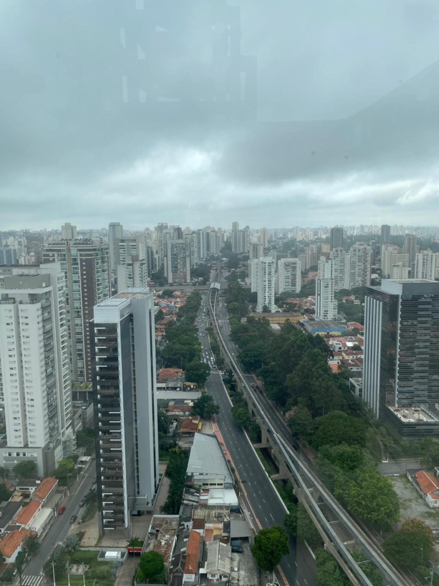 Flat No Brooklin Sp Aparthotel São Paulo Exterior photo